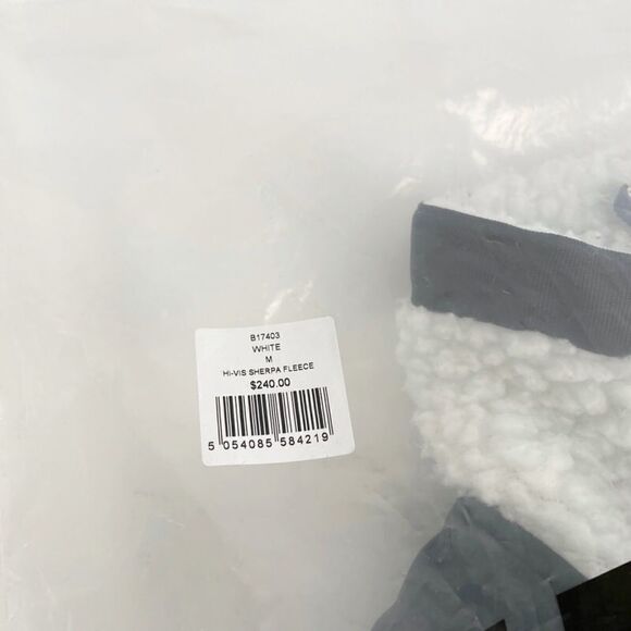 Billionaire Boys Club Hi-Vis Sherpa Fleece Jacket - Picture 7 of 7